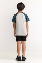 Raglan Crew Neck Tee JB-TS-SS24-048