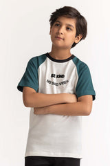 Raglan Crew Neck Tee JB-TS-SS24-048