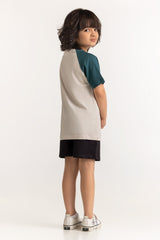 Raglan Crew Neck Tee TB-TS-SS24-036