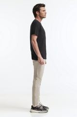 Raglan Textured Sleeve Tee TS-CNSJ24-196