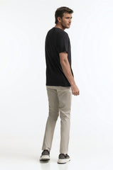 Raglan Textured Sleeve Tee TS-CNSJ24-196