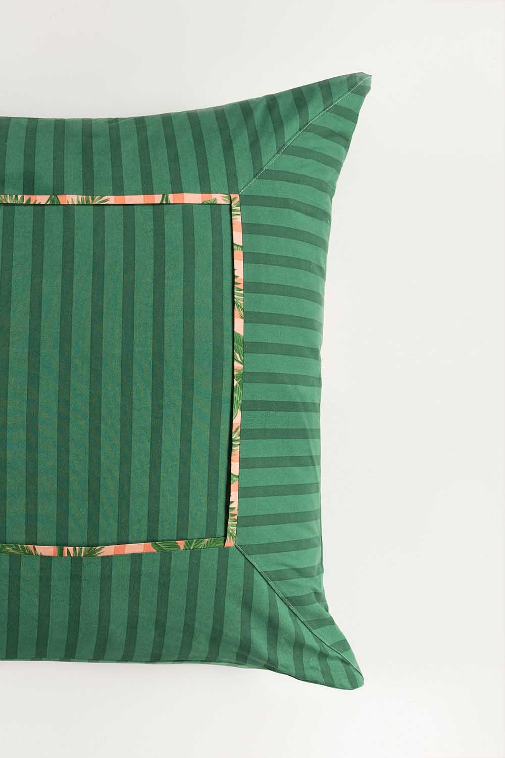 Rainforest T-150 Euro Sham Cushion Cover