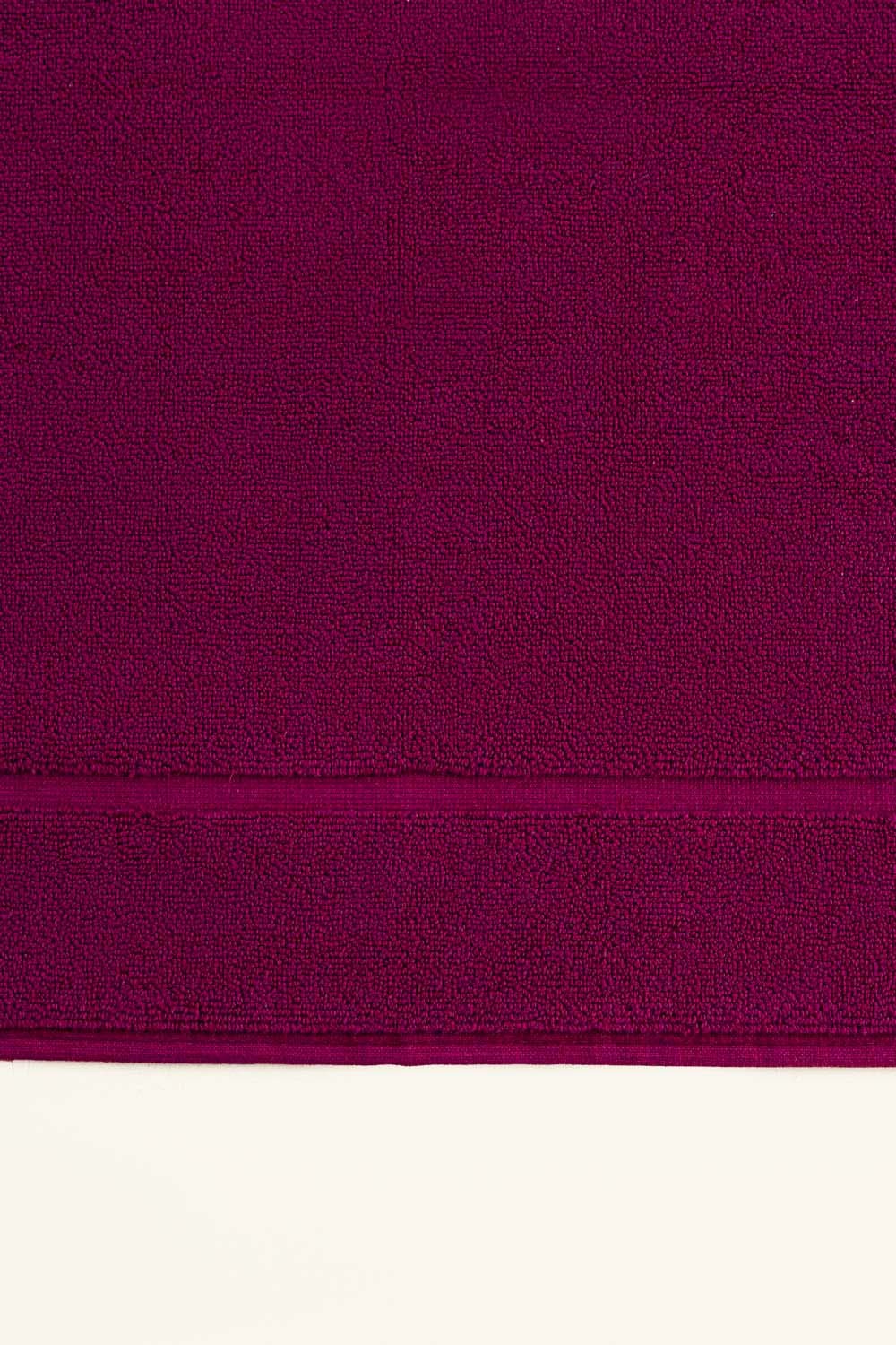 Raspberry Terry Bath Mat 25