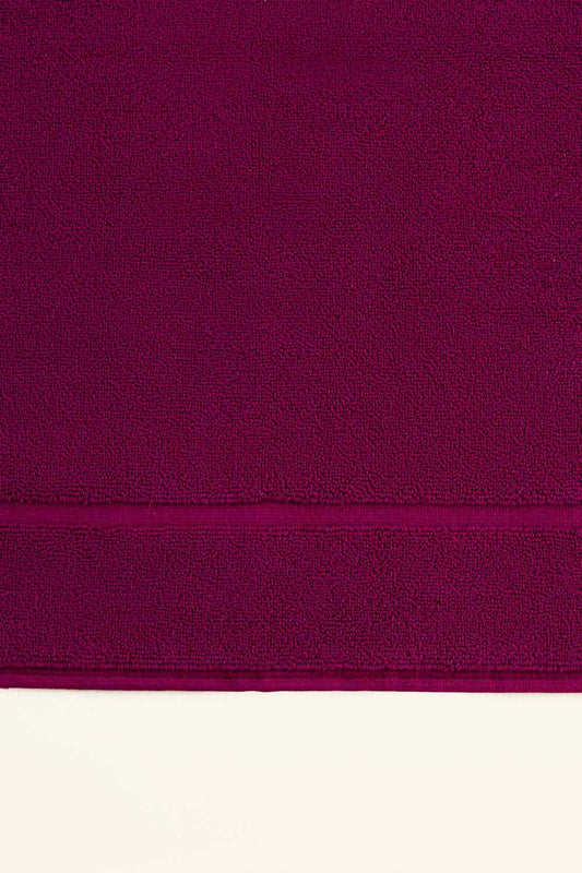 Raspberry Terry Bath Mat 25