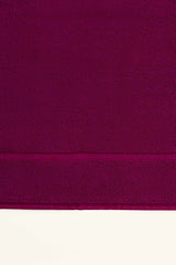 Raspberry Terry Bath Mat 25