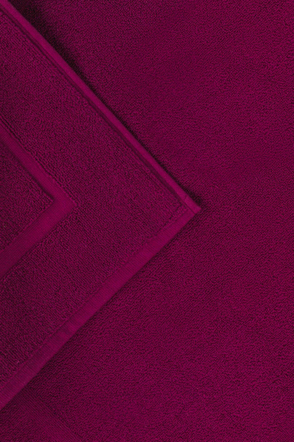 Raspberry Terry Bath Mat 25