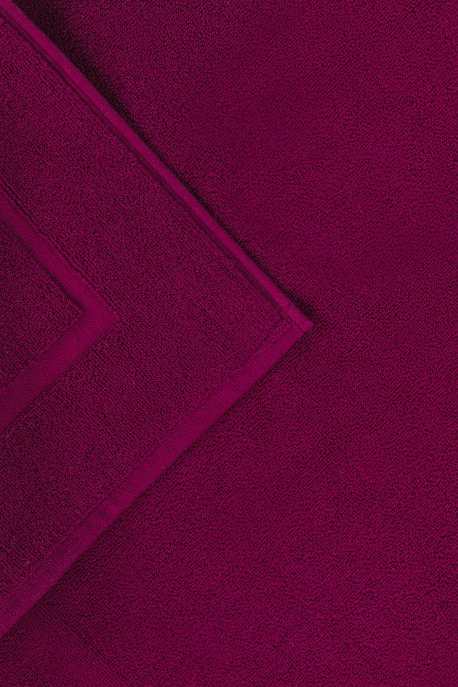 Raspberry Terry Bath Mat 25