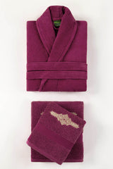 Raspberry Bridal Towel Gift Set