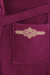 Raspberry Bridal Towel Gift Set