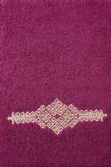 Raspberry Bridal Towel Gift Set