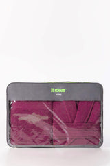 Raspberry Bridal Towel Gift Set
