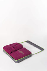 Raspberry Bridal Towel Gift Set