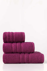 Raspberry Combed Towel Viscose