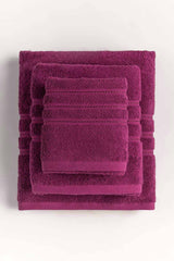 Raspberry Combed Towel Viscose