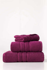 Raspberry Combed Towel Viscose