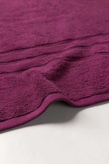 Raspberry Combed Towel Viscose
