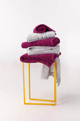 Raspberry Combed Towel Viscose