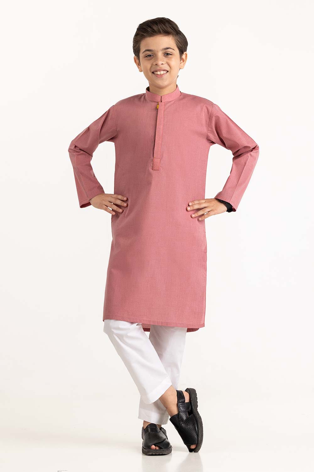 Raspberry Pink Styling Kurta KR-KSTY22-013