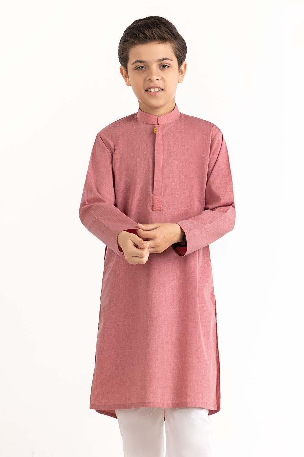 Raspberry Pink Styling Kurta KR-KSTY22-013