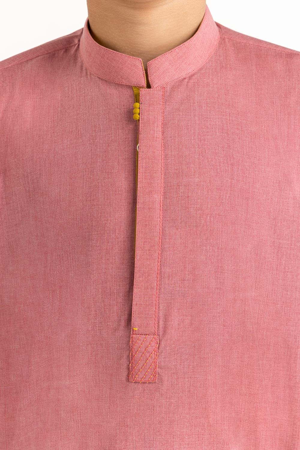 Raspberry Pink Styling Kurta KR-KSTY22-013