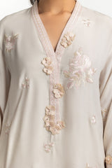 Rawsilk Embroidered Shirt And Trouser IPST-44328