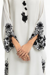 Raw Silk Embroidered Shirt And Trouser IPST-44496