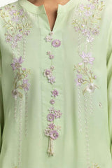Rawsilk Embroidered Shirt And Trouser IPST-44591