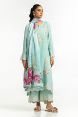 Rawsilk Embroidered Shirt And Trouser IPST-44592