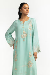Rawsilk Embroidered Shirt And Trouser IPST-44592