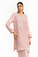 Rawsilk Embroidered Shirt And Trouser IPST-44593