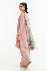 Rawsilk Embroidered Shirt And Trouser IPST-44593