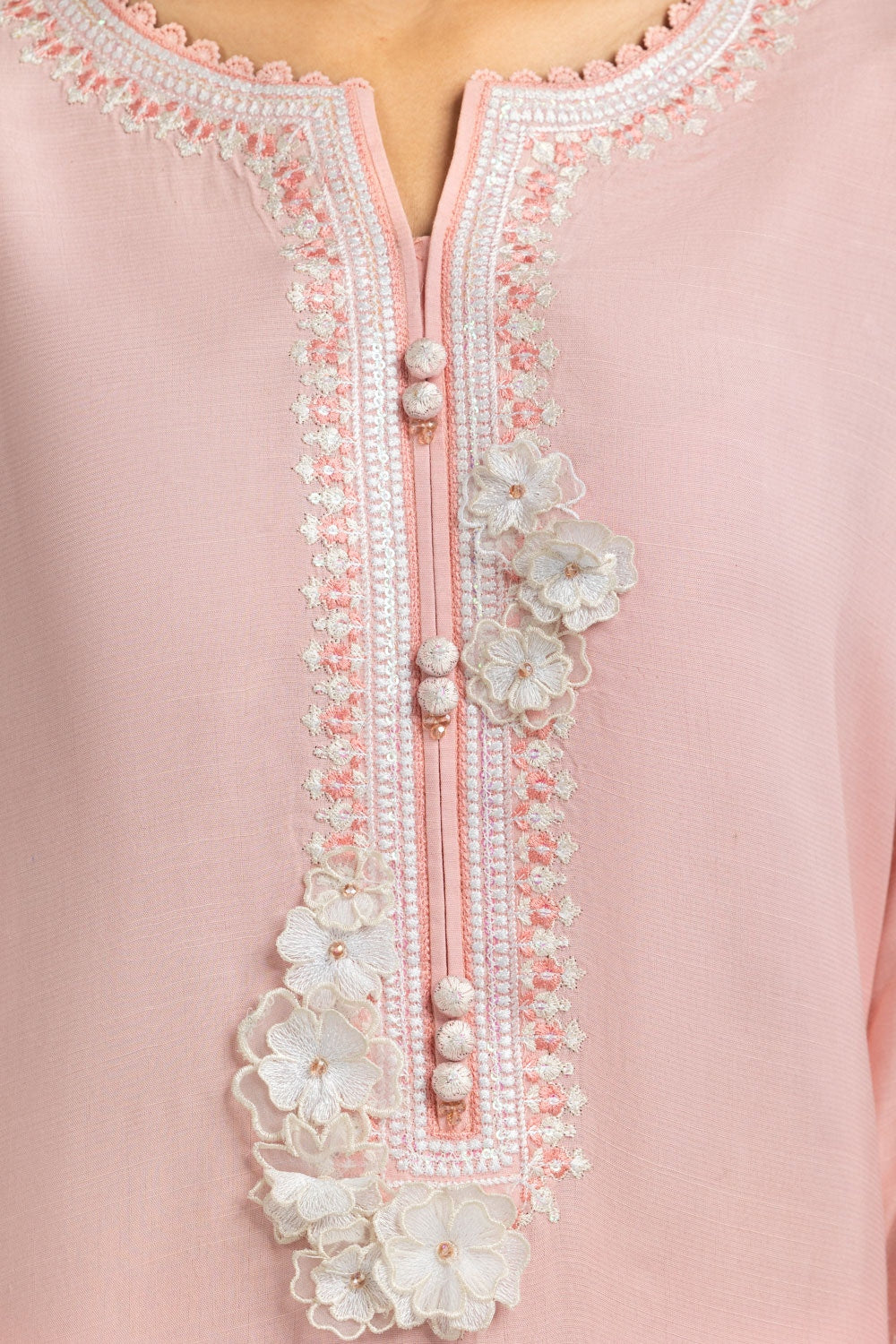 Rawsilk Embroidered Shirt And Trouser IPST-44593