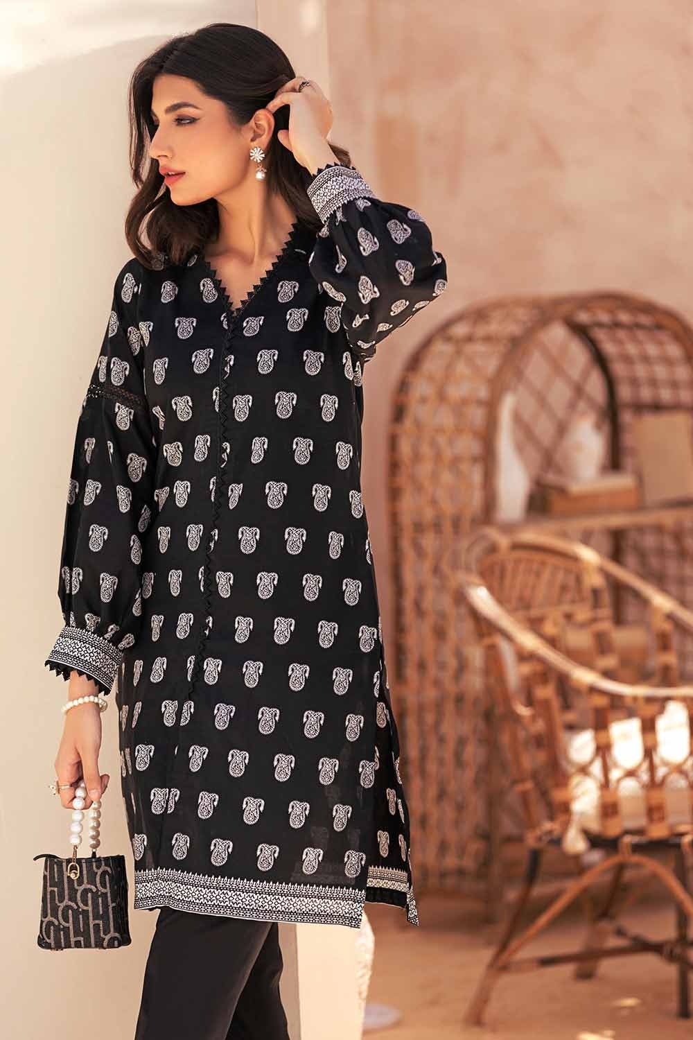 2 Piece Printed Lawn Unstitched Suit BT-32008