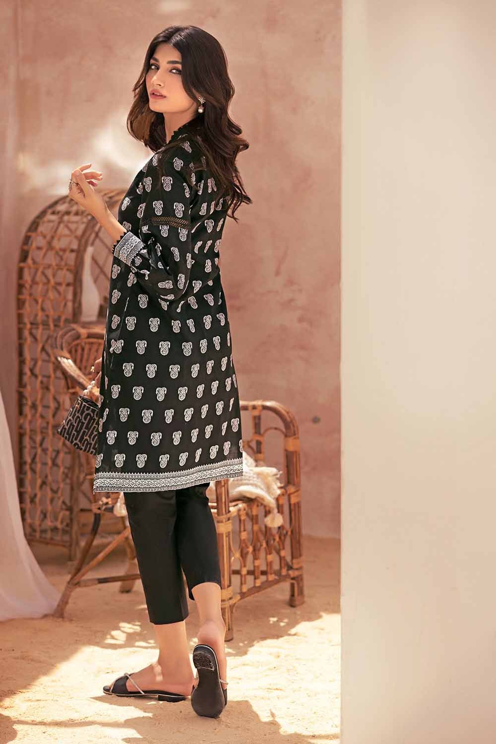 2 Piece Printed Lawn Unstitched Suit BT-32008