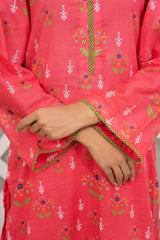 2 Piece Lawn Printed Unstitched Suit TLP-32059