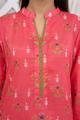 2 Piece Lawn Printed Unstitched Suit TLP-32059