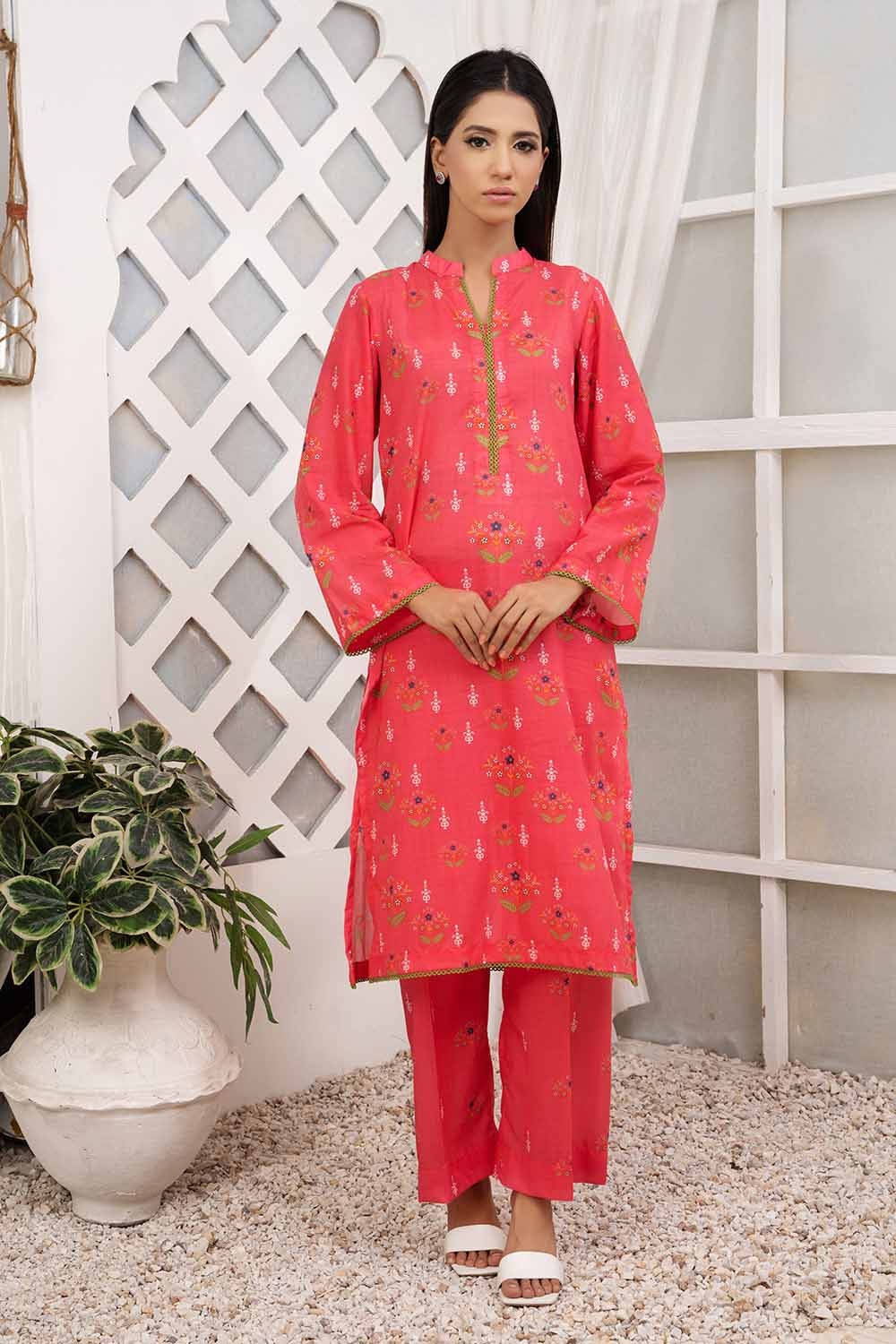 2 Piece Lawn Printed Unstitched Suit TLP-32059