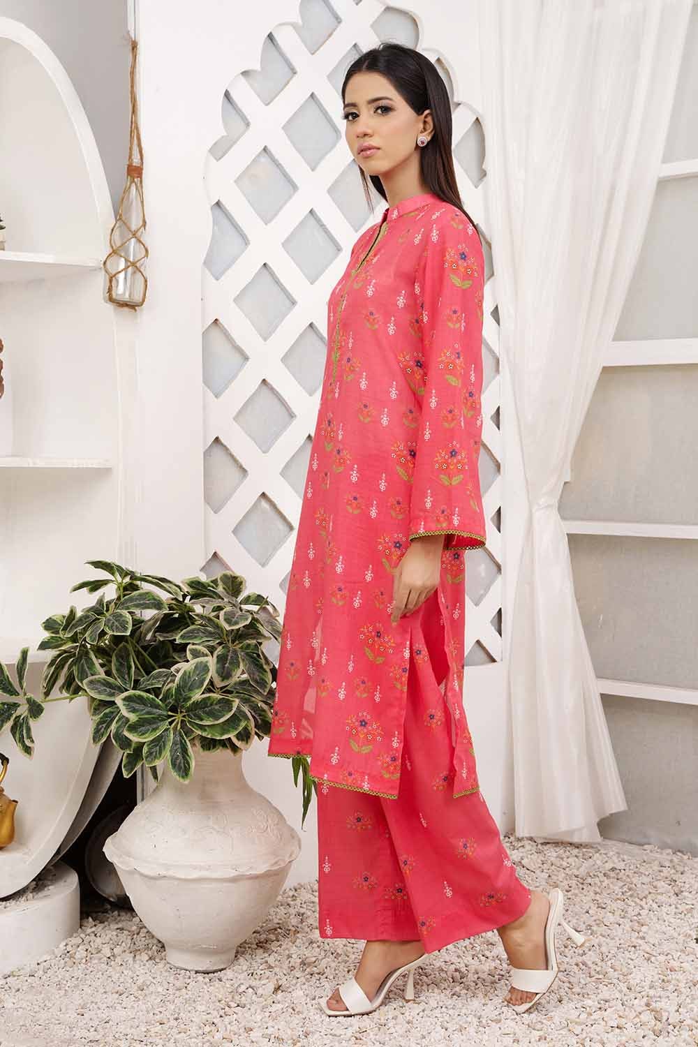 2 Piece Lawn Printed Unstitched Suit TLP-32059