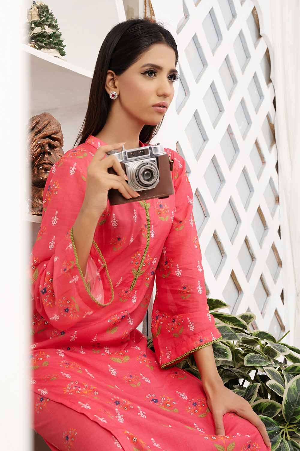 2 Piece Lawn Printed Unstitched Suit TLP-32059