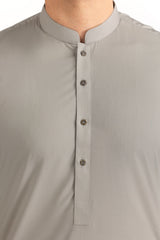 Red Gold Latha Unstitched Fabric Cotton-LF