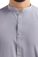 Red Gold Latha Unstitched Fabric Cotton-LF