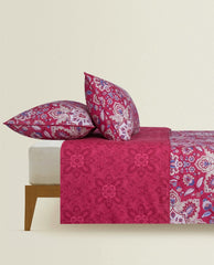 Red Artistry T-150 Quilt Cover Set