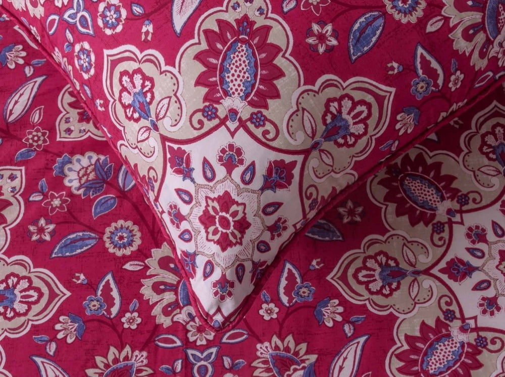 Red Artistry T-150 Quilt Cover Set
