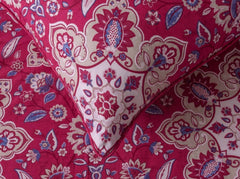 Red Artistry T-150 Quilt Cover Set