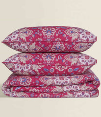 Red Artistry T-150 Quilt Cover Set