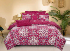 Red Artistry T-150 Quilt Cover Set