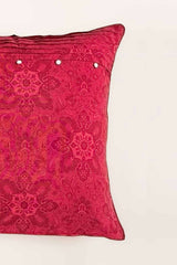 Red Artistry T-150 Euro Sham Cushion Cover
