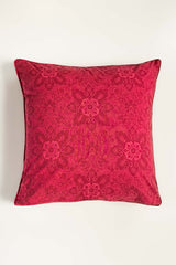 Red Artistry T-150 Euro Sham Cushion Cover