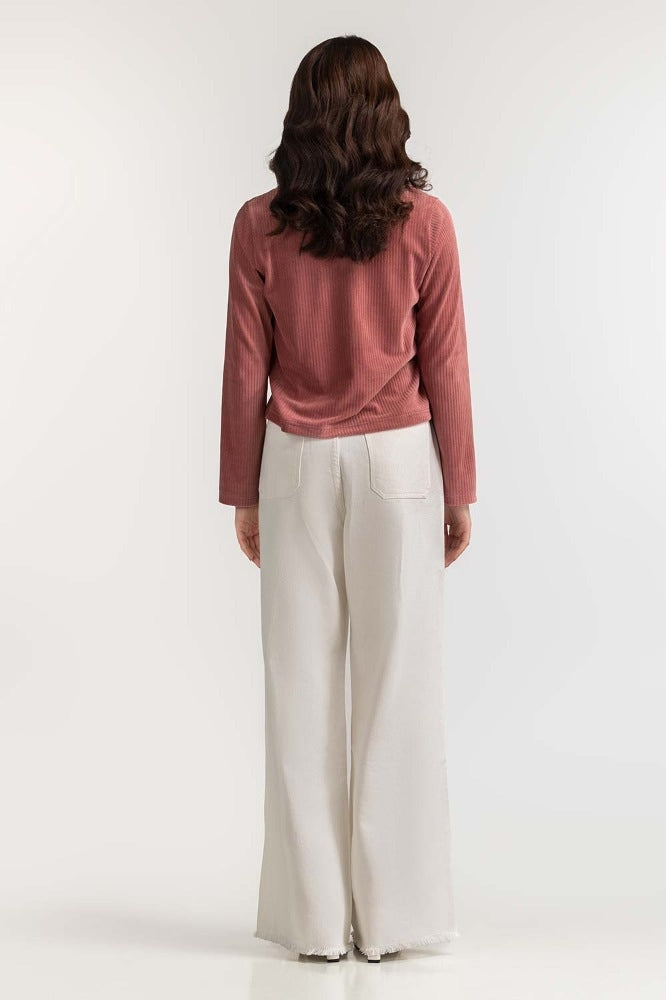 Red Basic Top WM-KTP23-101