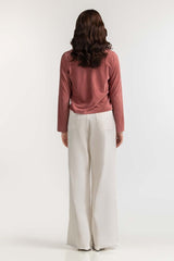 Red Basic Top WM-KTP23-101